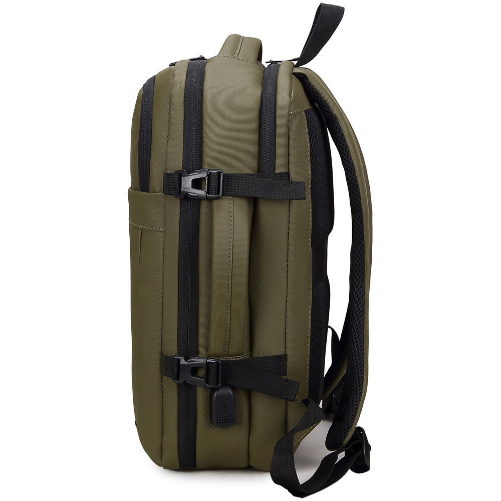 A2B 27L Green Weatherproof EasyJet Underseat Cabin Backpack Image 4
