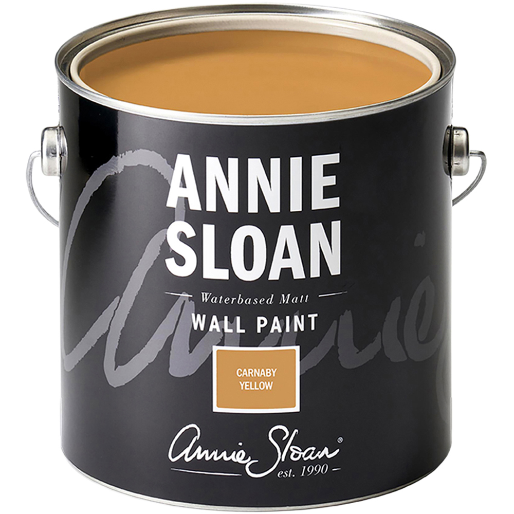 Annie Sloan Carnaby Yellow Matt Wall Paint 2.5L Image 2