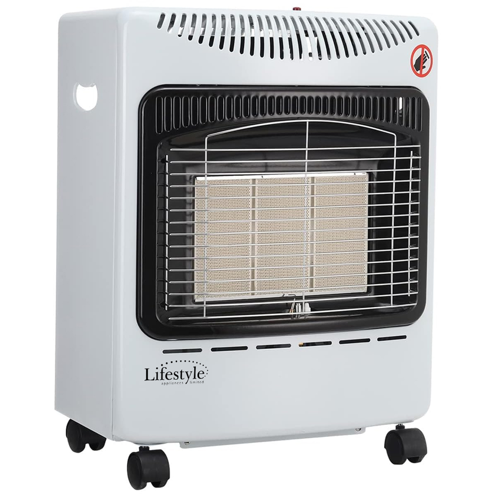 Lifestyle White Mini Heatforce Cabinet Heater 4200W Image 1