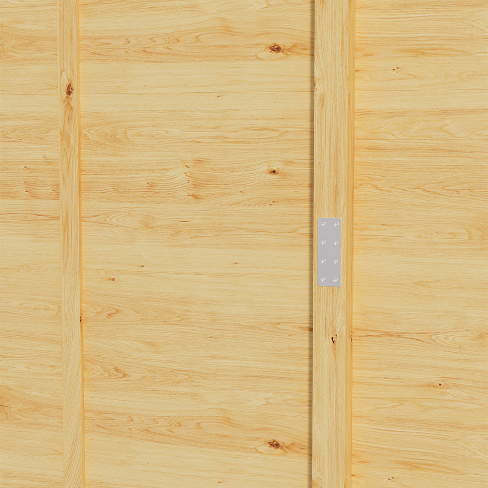 Living and Home Wooden Fence Panel 150 x 180cm Image 5