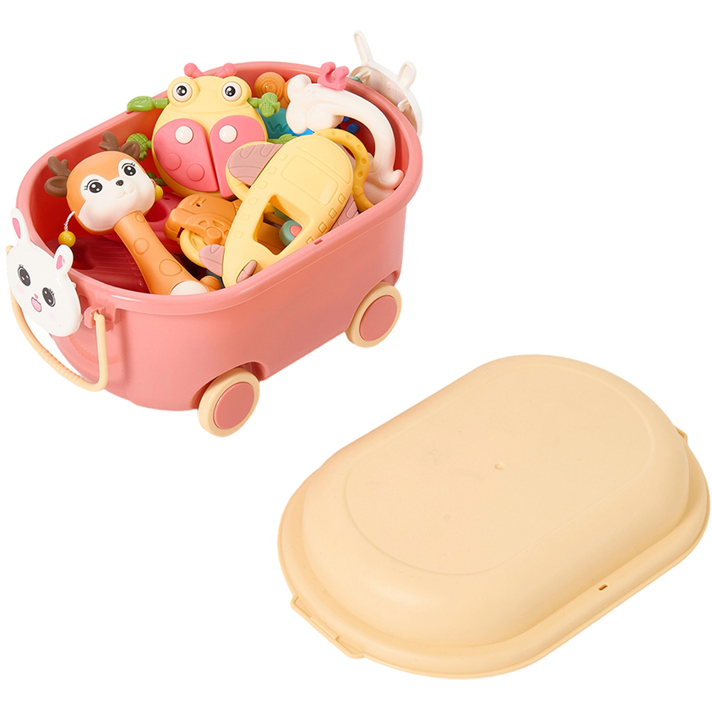 H&O Direct 12 Piece Baby Rattle & Teether Toys Set Image 4