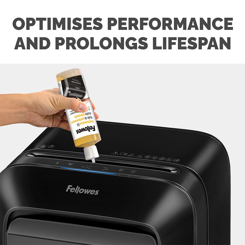 Fellowes Powershred Bottled Lubricant 120ml Image 4