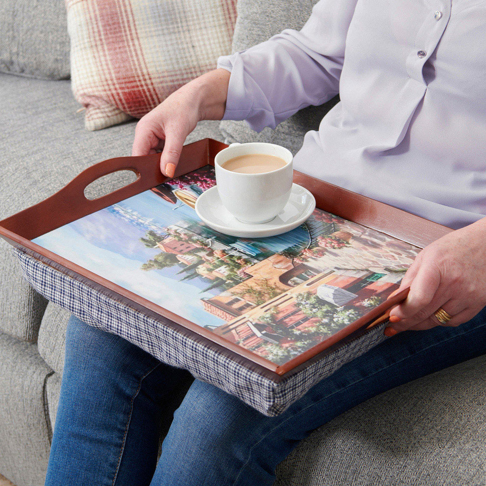 Greenhurst Padded Lap Tray 2 Pack Image 2