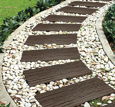 stepping stones