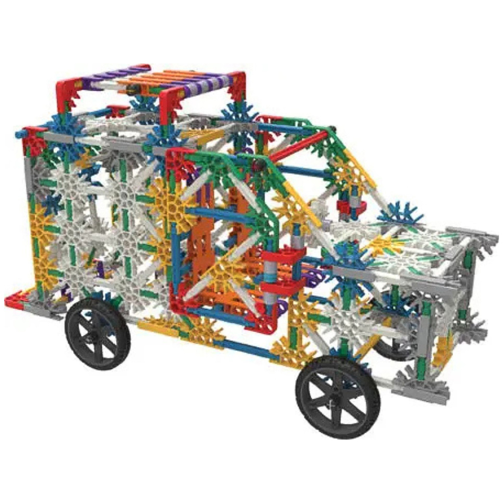 Basic Fun K'NEX Classics 100 Model Building Set 863 Piece Image 3