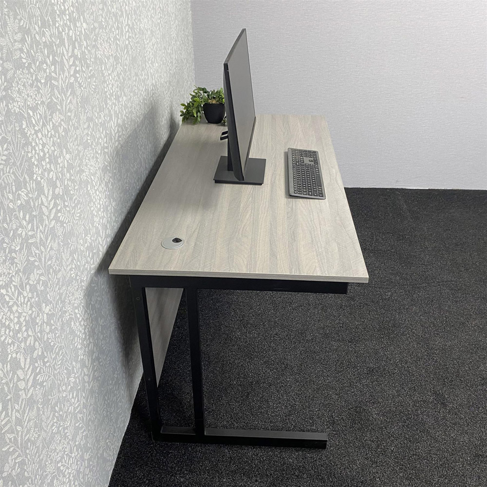 Kosy Koala Grey Wooden Office Desk Image 5