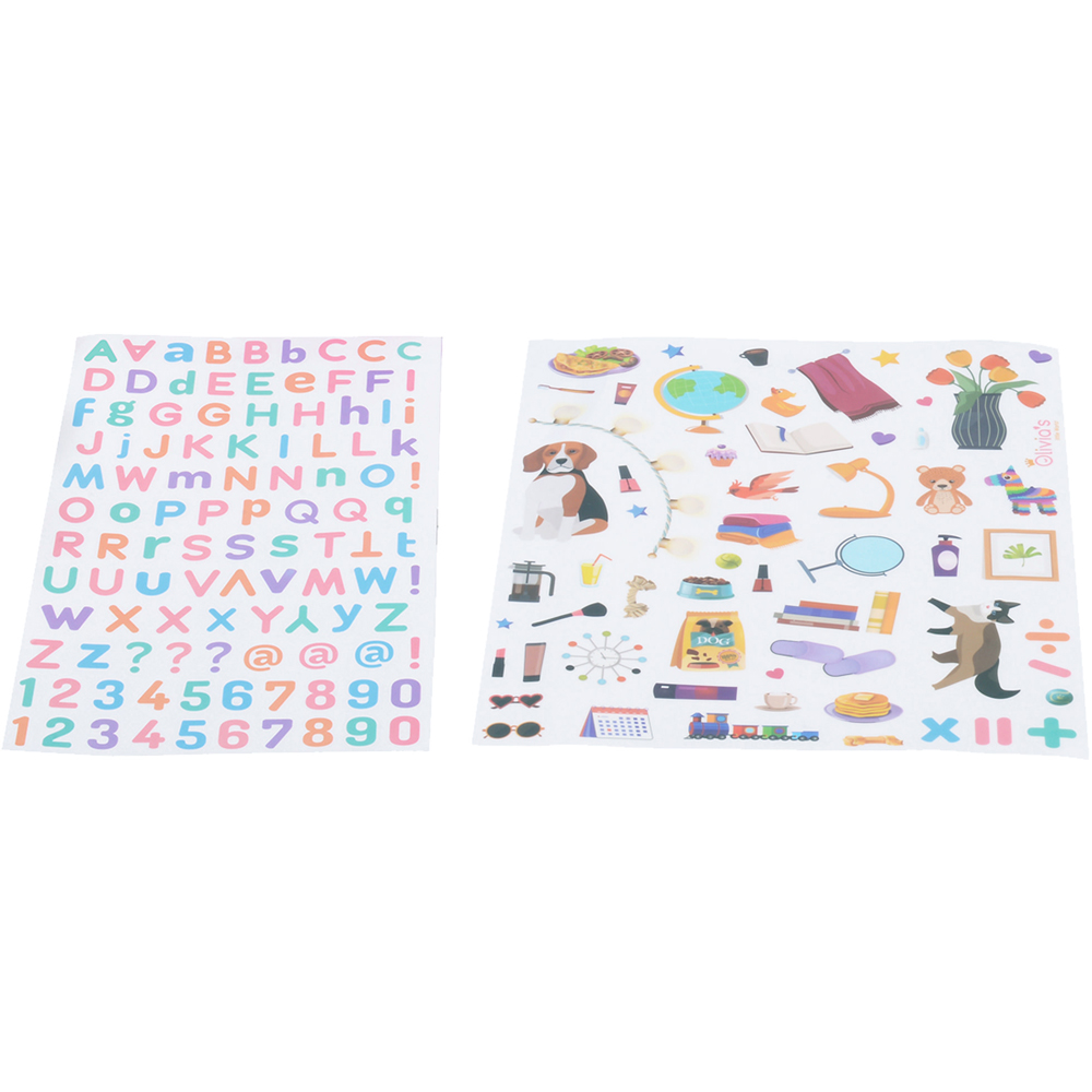 Teamson Kids Multicolour Dreamland Large Mansion 18 Pieces 3 Storey Doll House Play Set Image 4