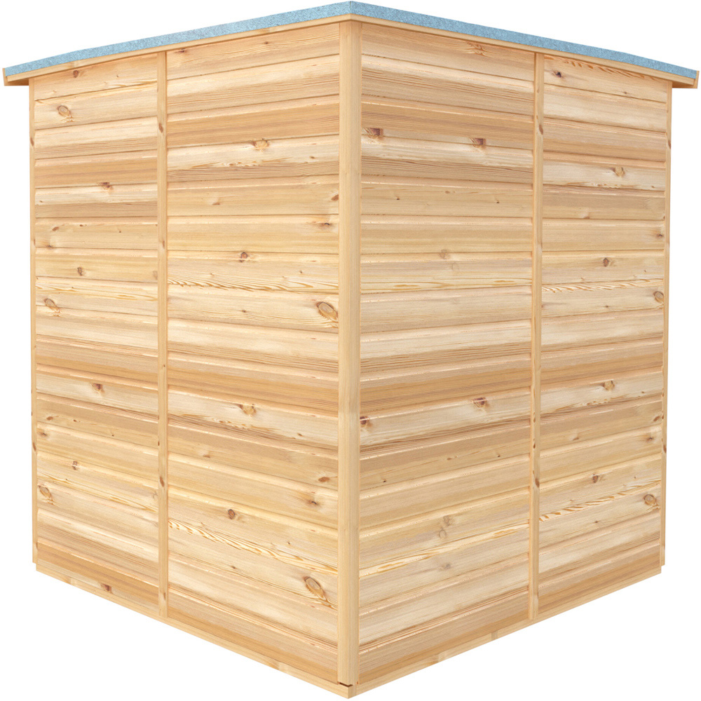 Shire Barclay 6 x 6ft Shiplap Pent Garden Summerhouse Image 3