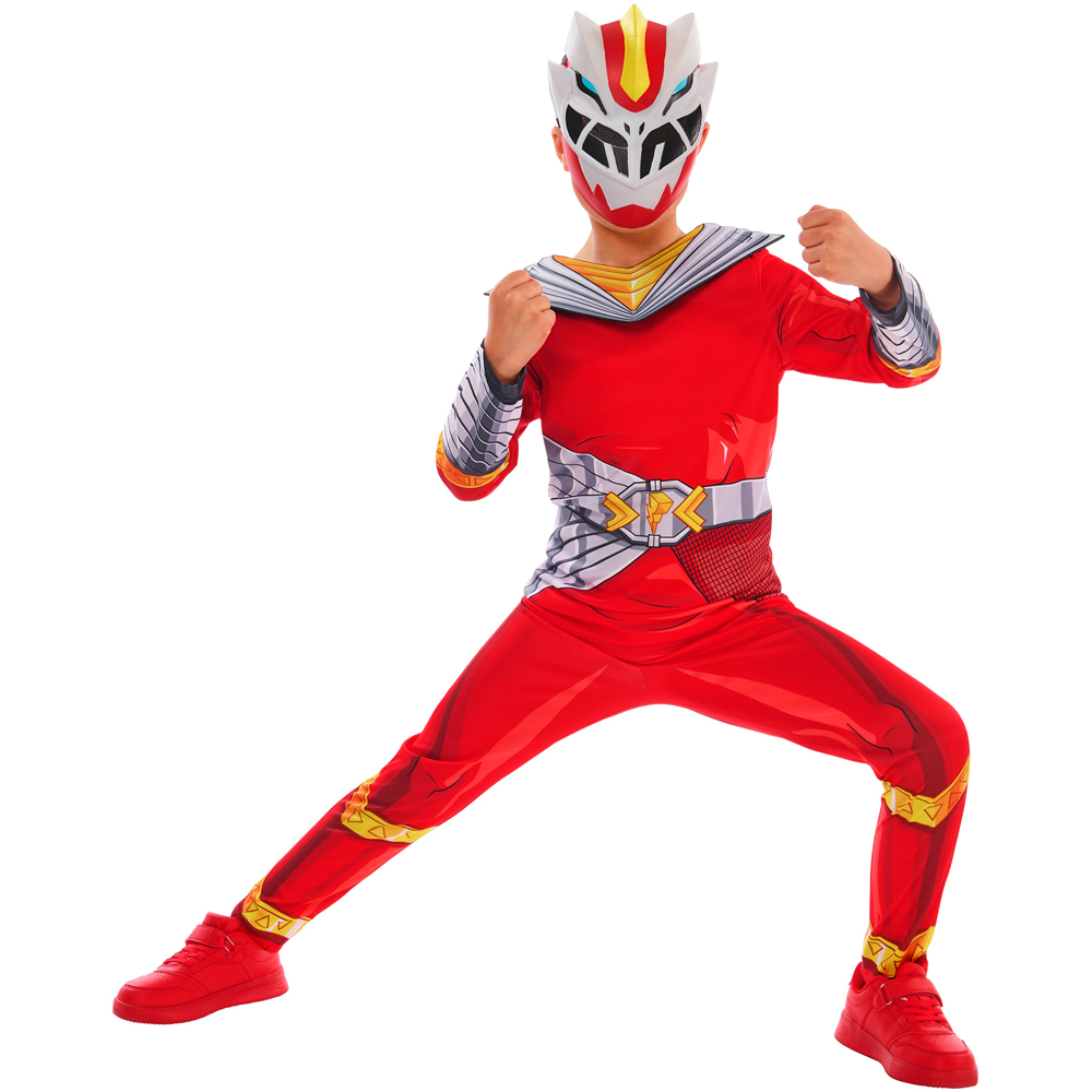 Power Rangers Cosmic Fury Red Ranger Age 7 to 8 Years Image 7