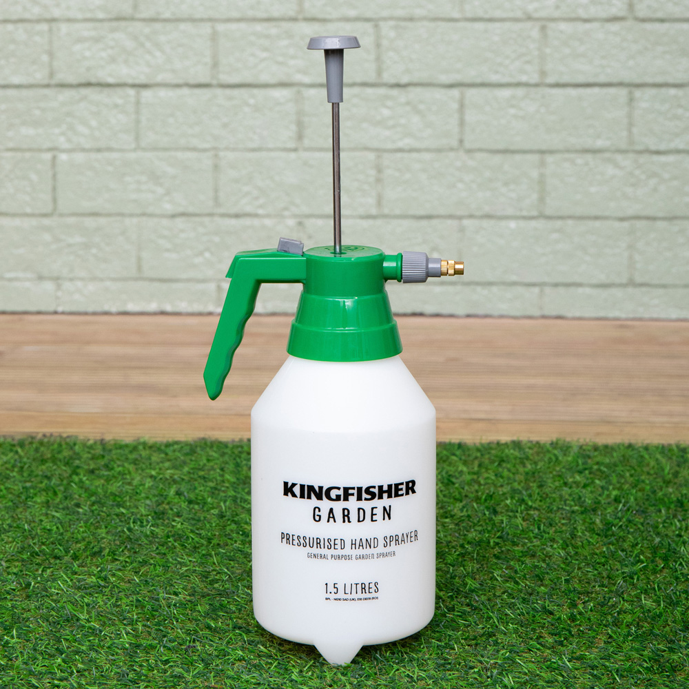 Samuel Alexander 1.5L Hand Held Pressure Sprayer Bottle Image 5