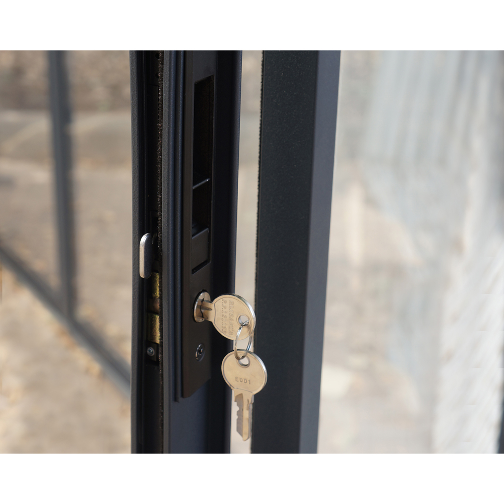 Palram Canopia Sanremo Veranda Grey Clear Sunroom 9.10 x 10ft Image 3