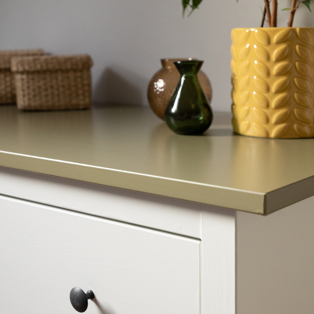 d-c-fix Matt Olive Green Self-Adhesive Plastic Vinyl Wrap Film 67.5cm x 2m 5 Pack Image 1