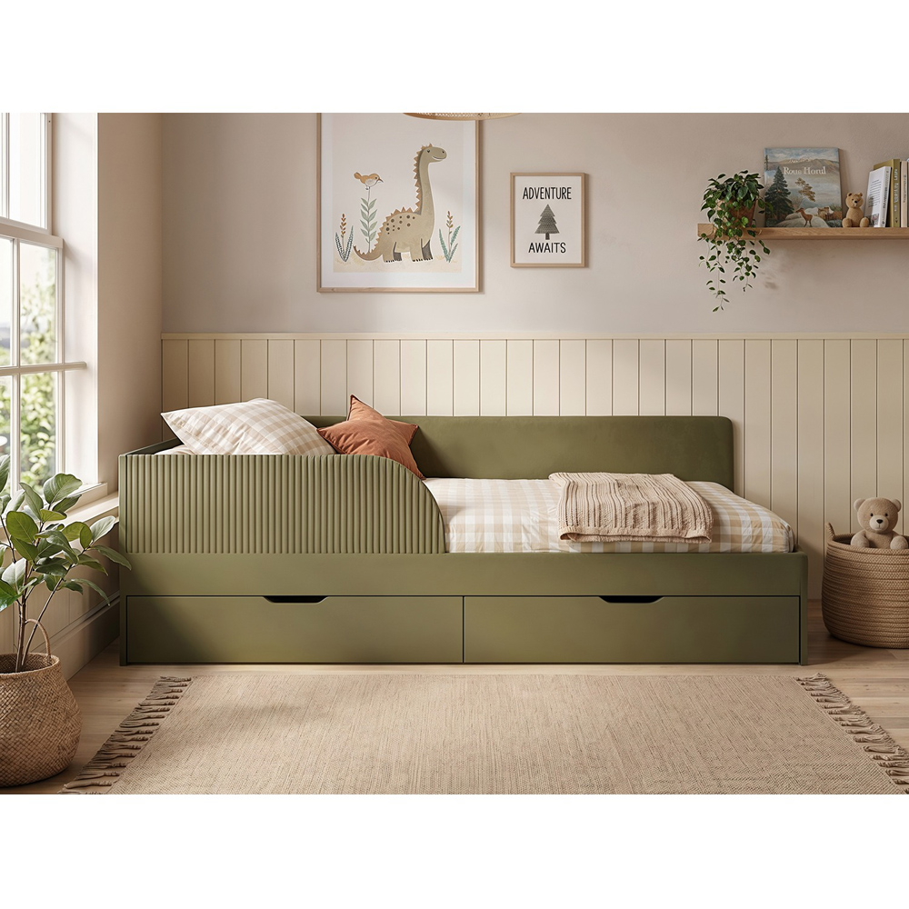 Flair Aris Single Green Montessori Bed Image 6