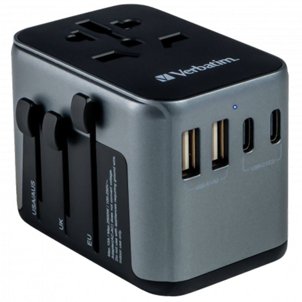 Verbatim Uta-03 Universal Travel Adapter Image 2