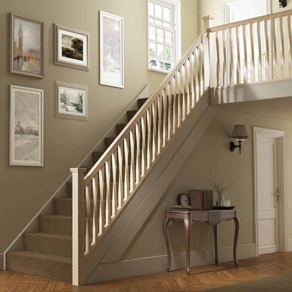 ​Blueprint Joinery Benchmark Oak Square Newel Post 1500 x 90mm Image 2