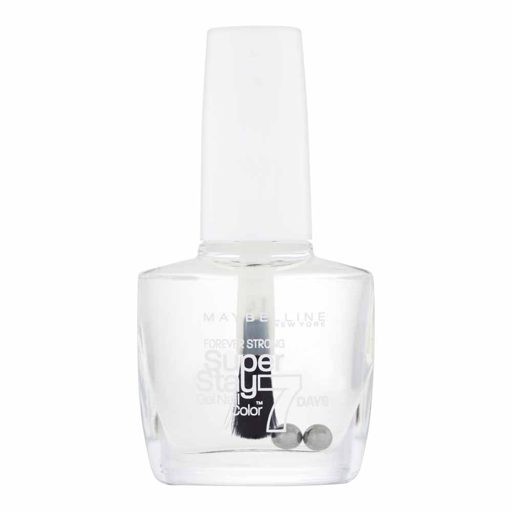 Maybelline Forever Strong Super Stay 7 Days Gel Nail Color Crystal Clear 25 10ml Image 1