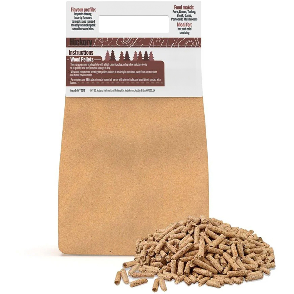 MonsterShop Hickory Wood Chips 12kg Image 2