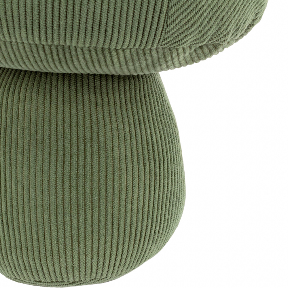 Wylder Nature Cord Mushroom Forest Green Door Stop Image 3