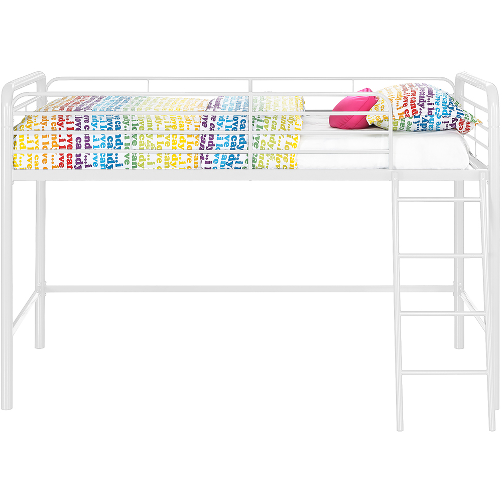 Dorel Single White Midsleeper Bed Image 5