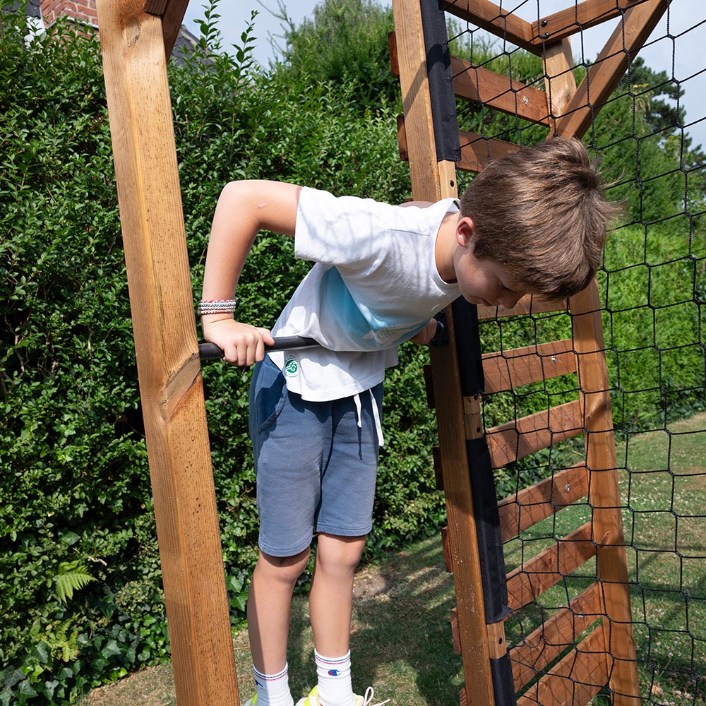 Soulet Odin Kids Wooden Climbing Football and Boxing Centre Image 7