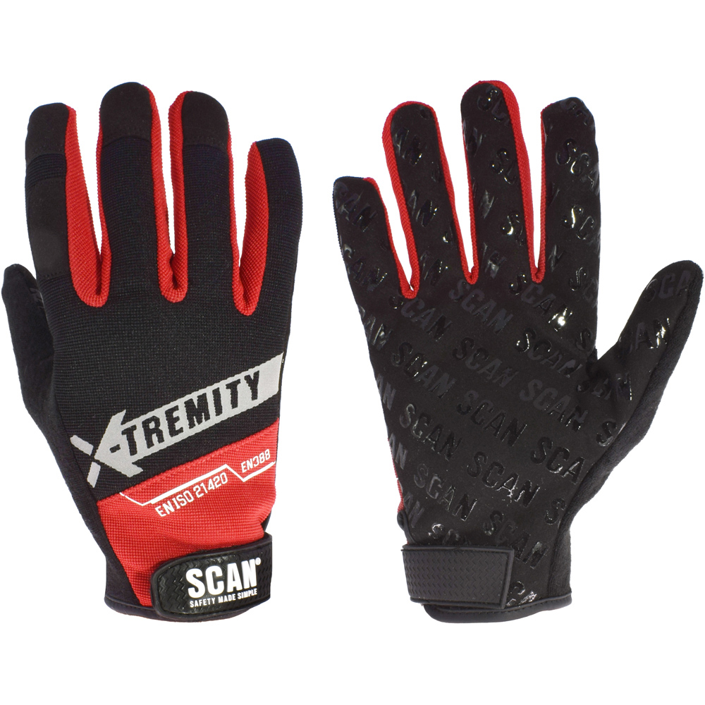 Scan XL Work Glove with Touch Screen Function Image 1