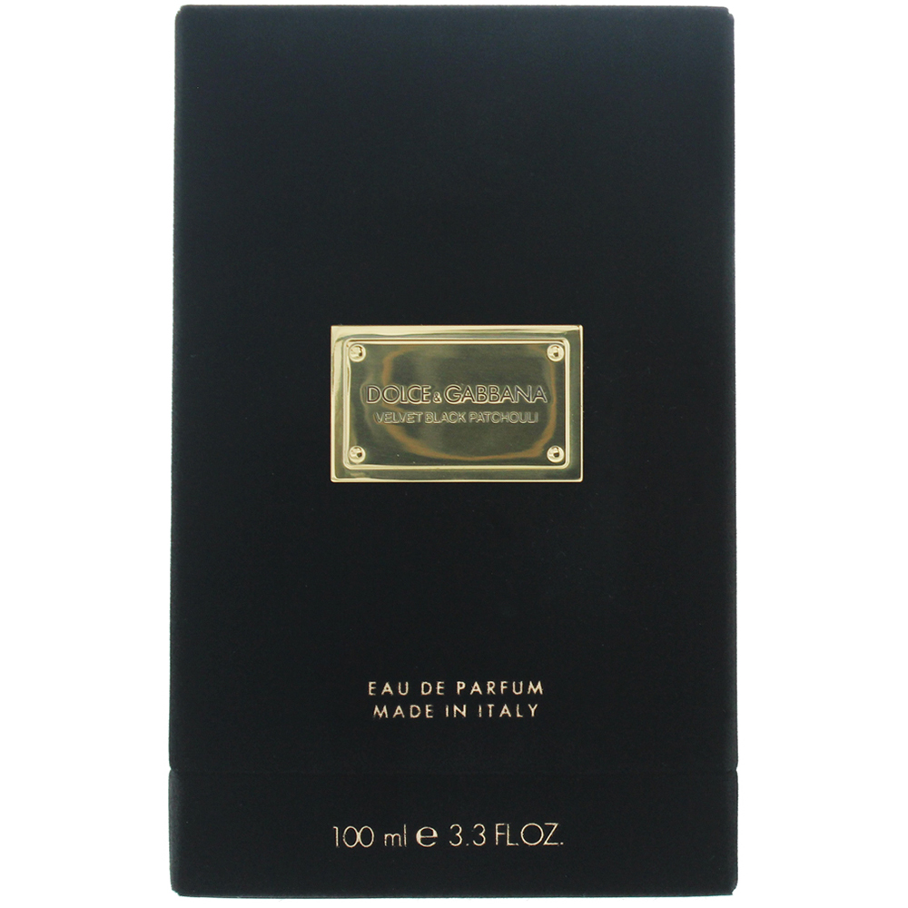 Dolce & Gabbana Velvet Black Patchouli Eau de Parfum 100ml Image 3