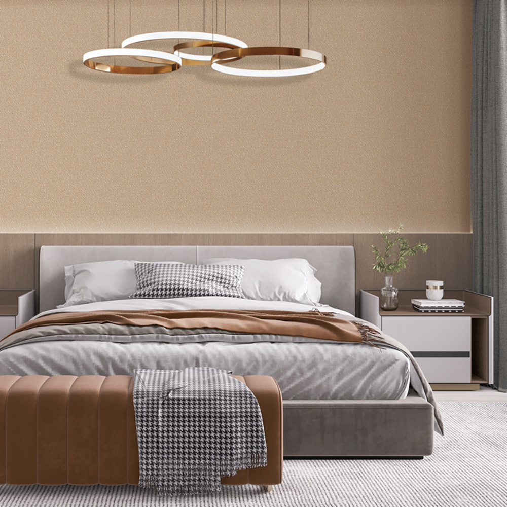 Design ID Natures Weave Bronze Wallpaper Image 2