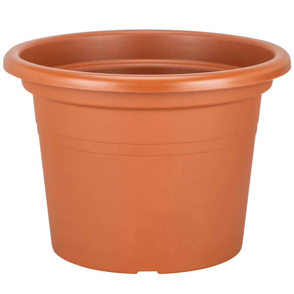 Cilindro Terracotta Outdoor Plant Pot 35cm Image