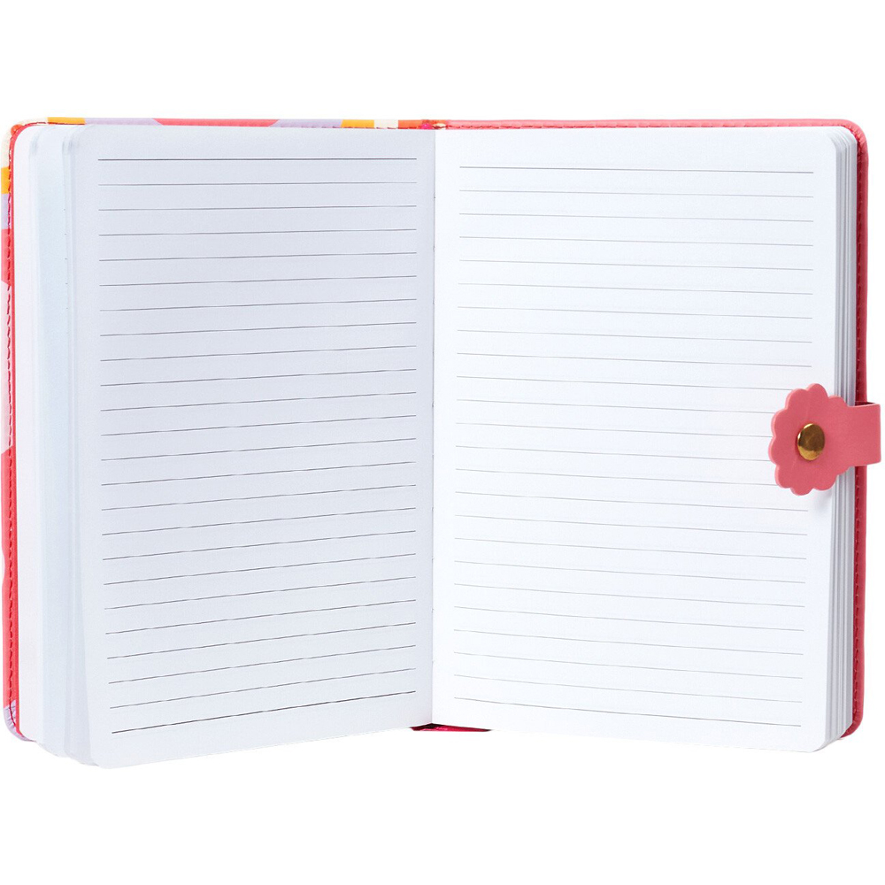Daisies and Dreams A5 PU Notebook - Pink Image 3