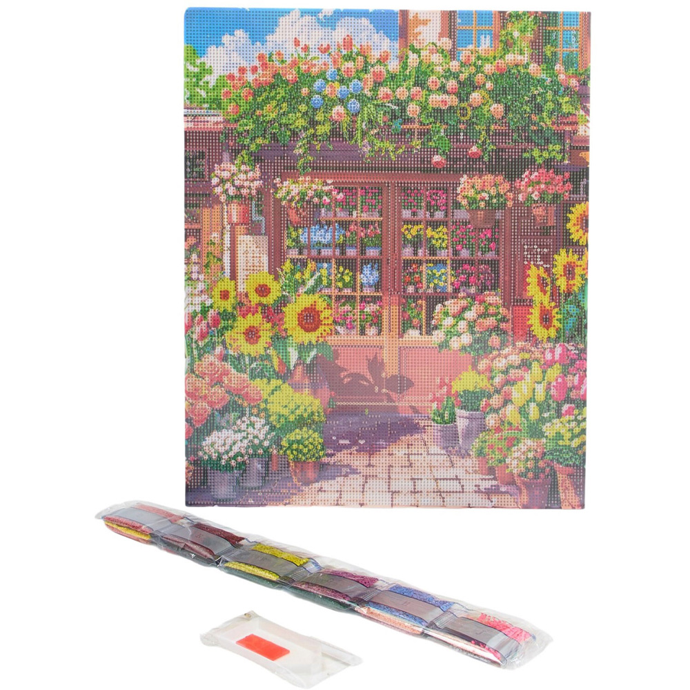 Crystal Canvas Flower Shop Image 2