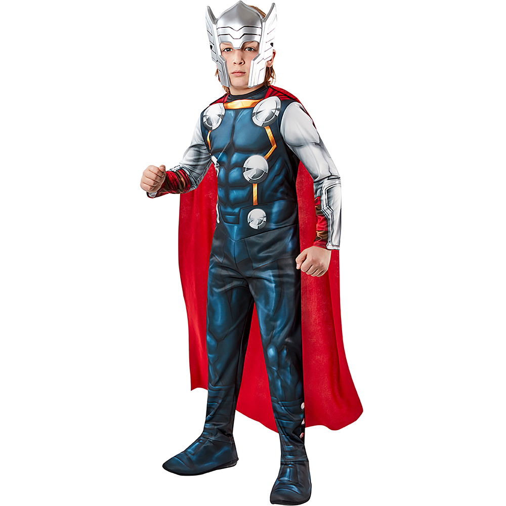 Marvel Avengers Core Kids Thor Costume 7-8 Years Image 4