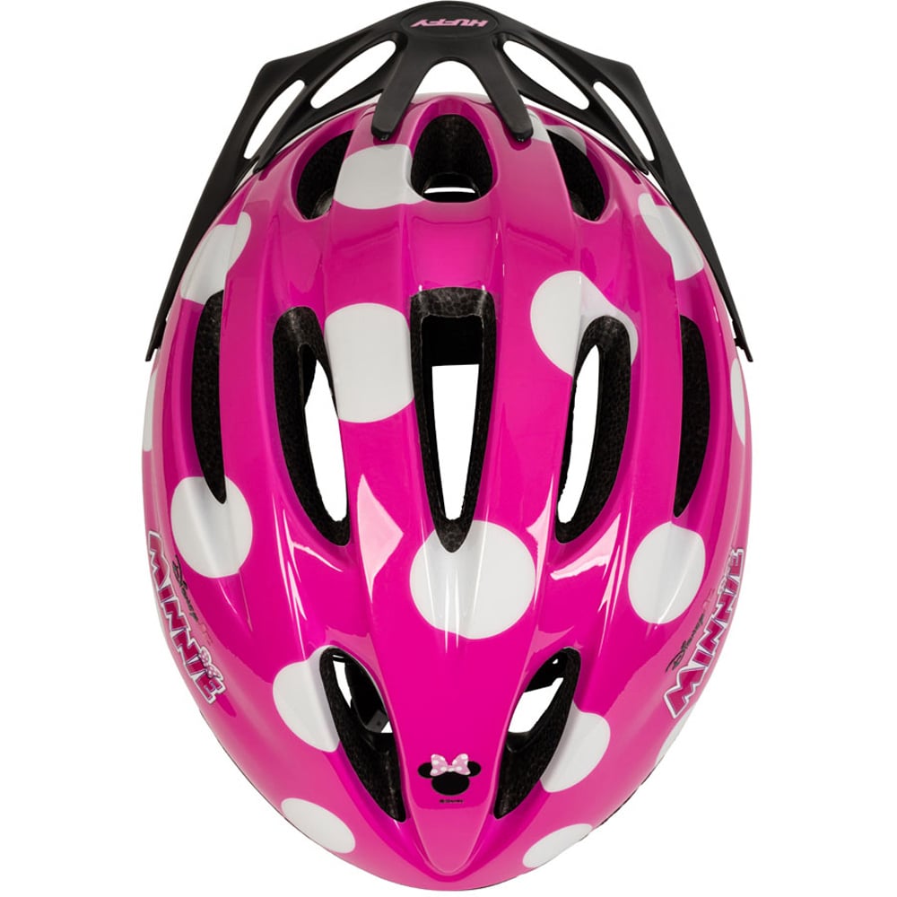 Huffy Disney 01316HL Kids Minnie Mouse Adjustable Bike Helmet Image 5