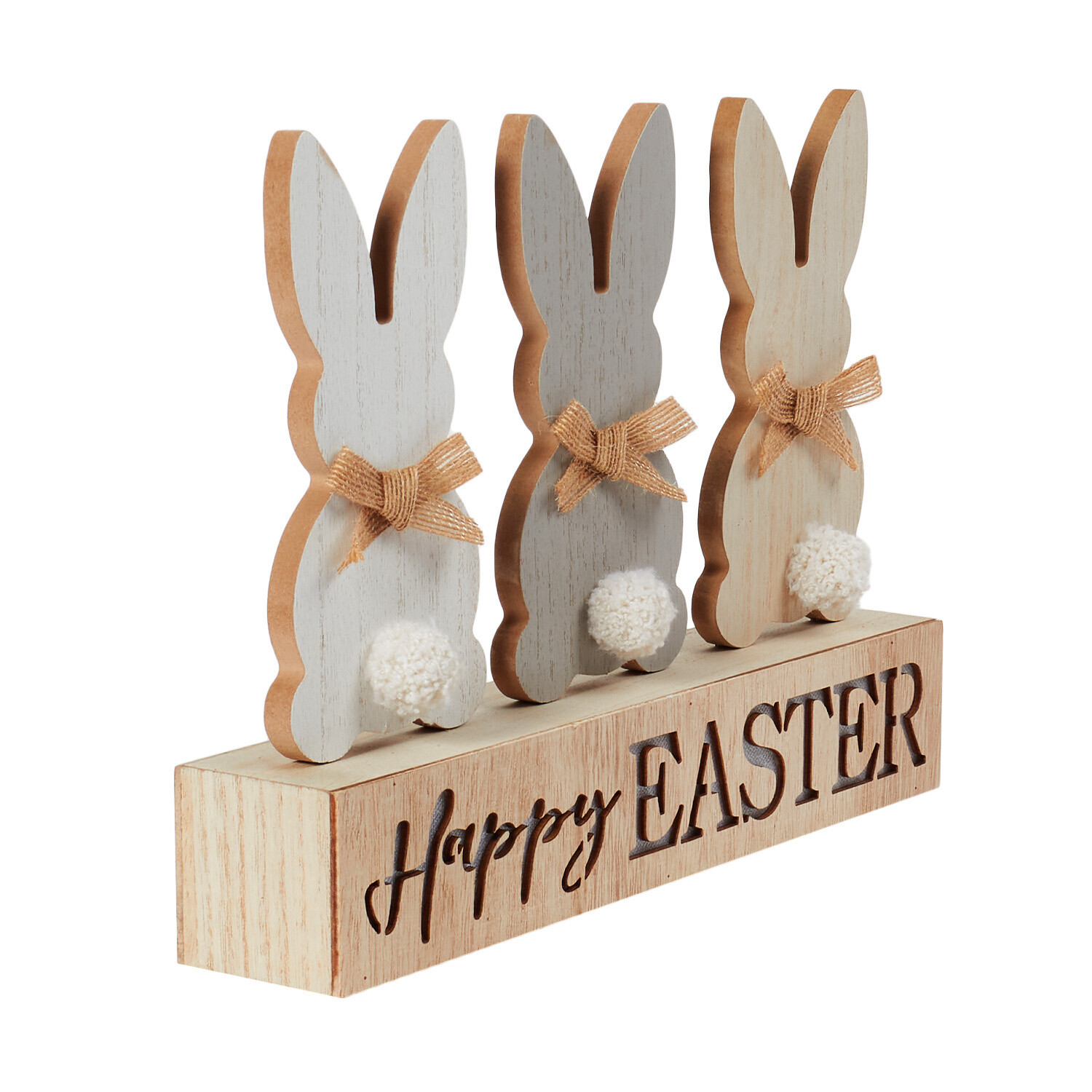 Rustic Easter Bunny Ornament Image 2