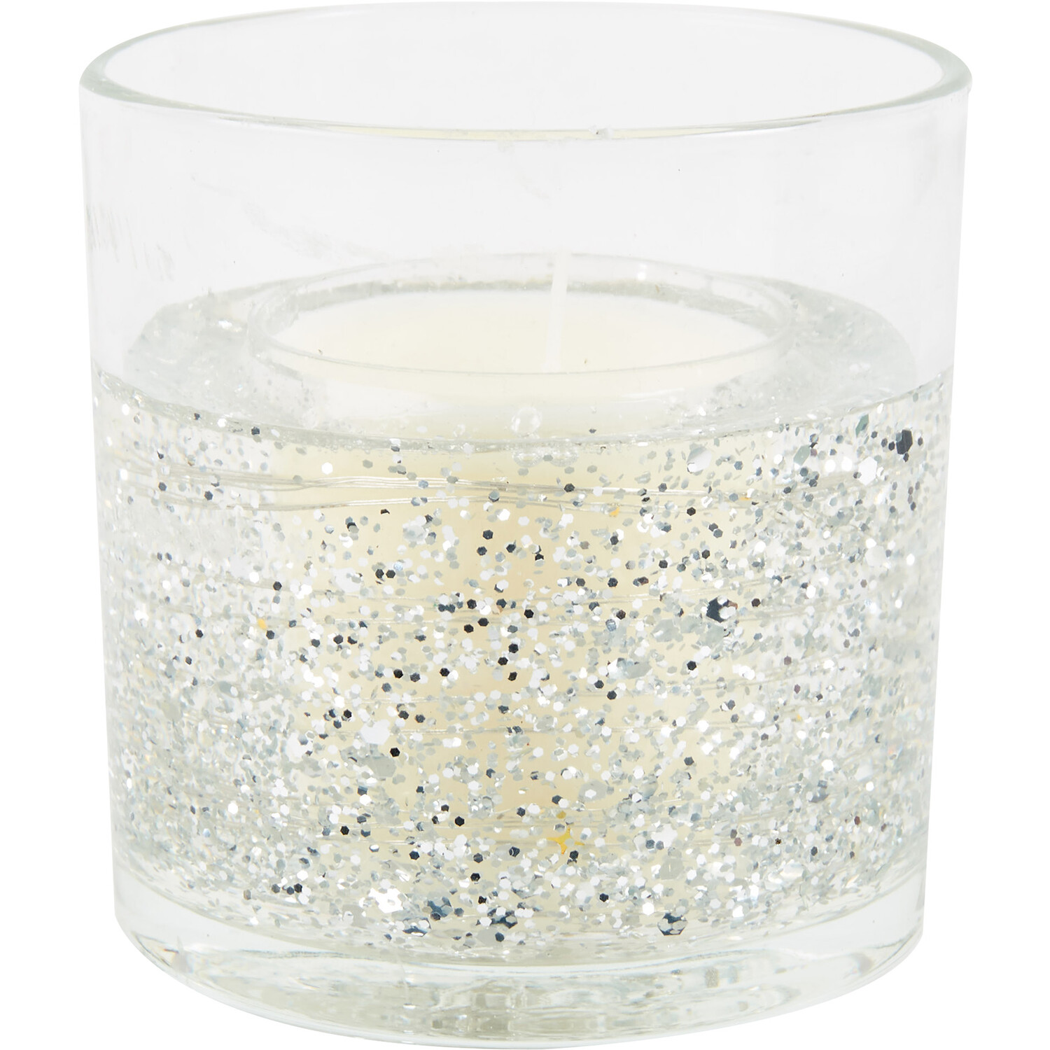 Snowflake Light Up LED Candle Image 1
