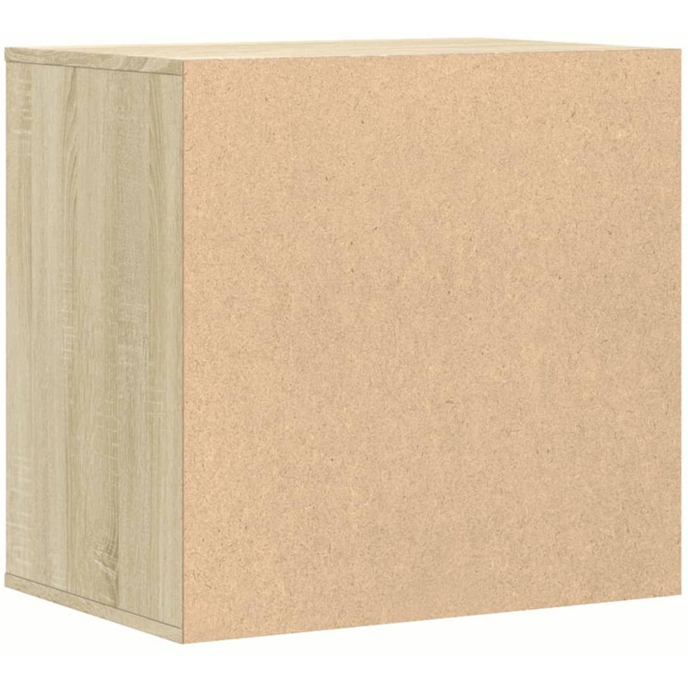 vidaXL 3 Drawer Sonoma Oak Wooden Chest of Drawers Image 6