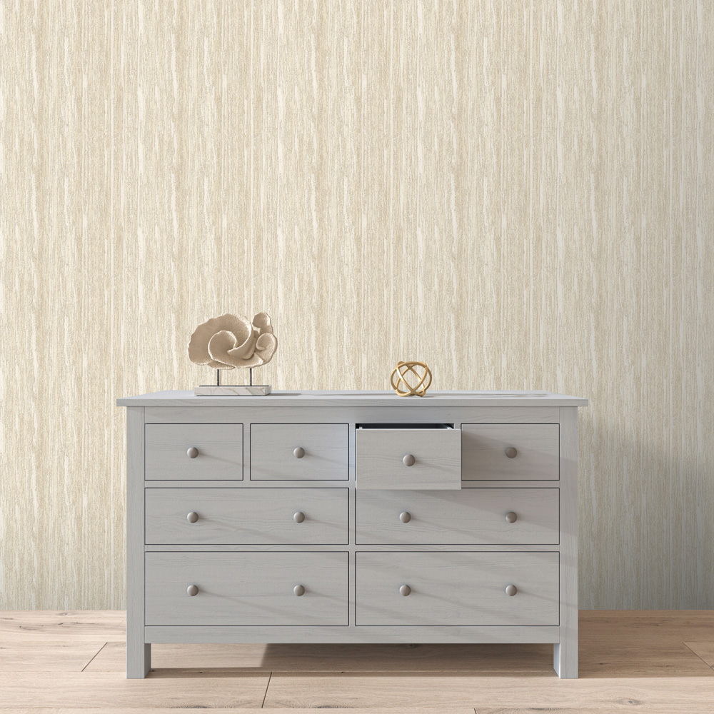 Design ID Wood Grain Beige Wallpaper Image 3