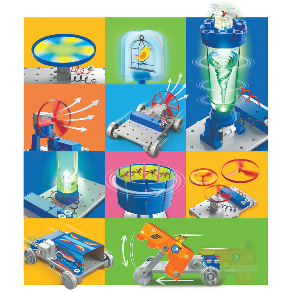 4M Kidzlabs Mega Motor Science Kit Image 6