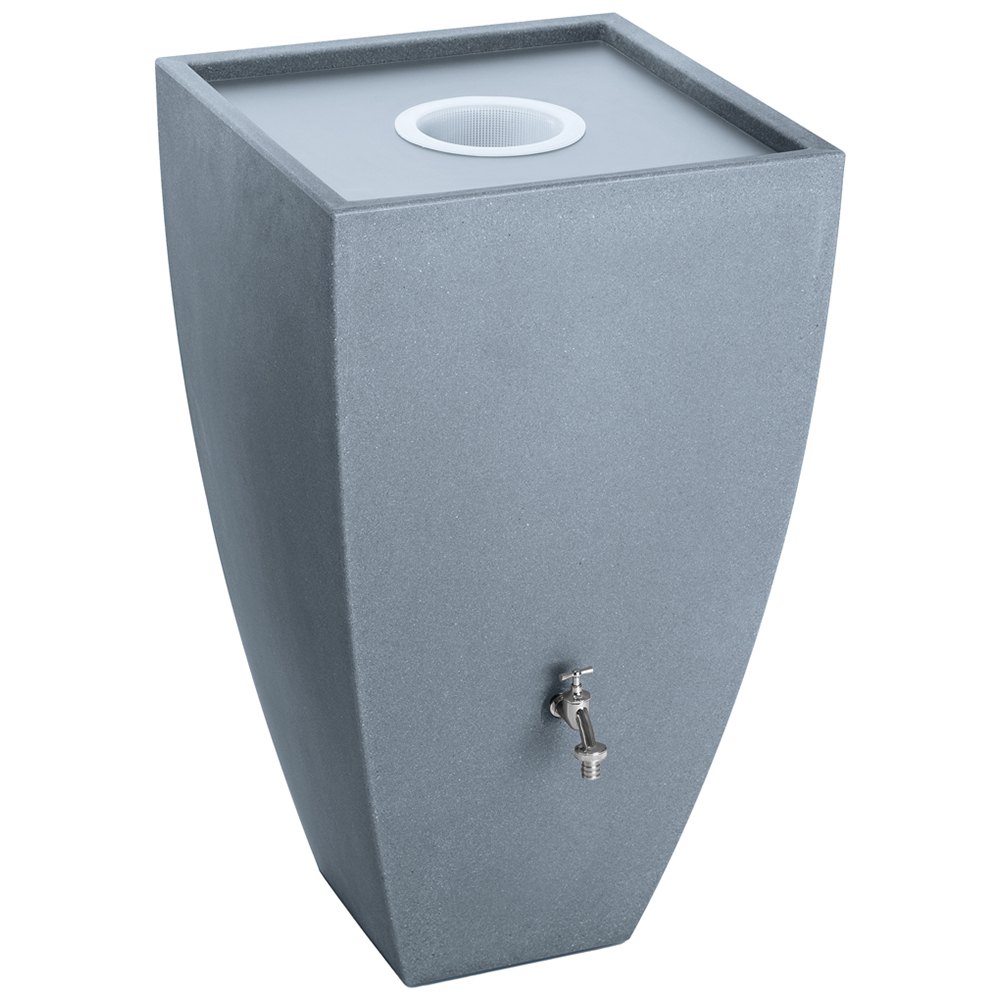 Charles Bentley Modena 100L Grey Water Butt Image 1