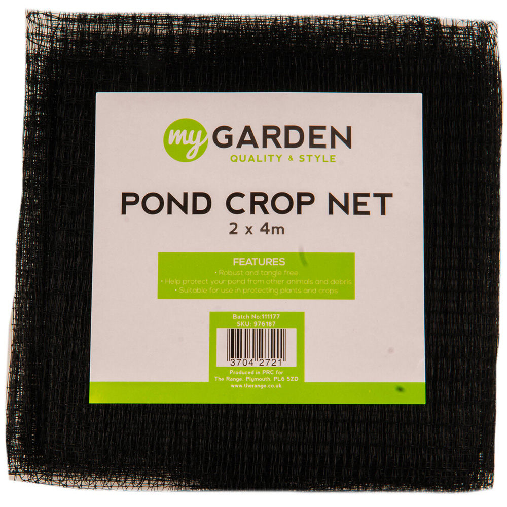 My Garden Pond Crop Net Image