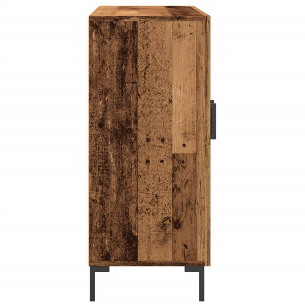 vidaXL 3 Door Old Wood Sideboard Image 6
