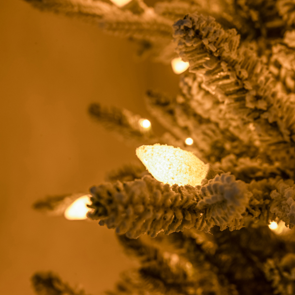 The Christmas Centre Pre-Lit Highgrove Artificial Xmas Tree 6.5ft Image 5