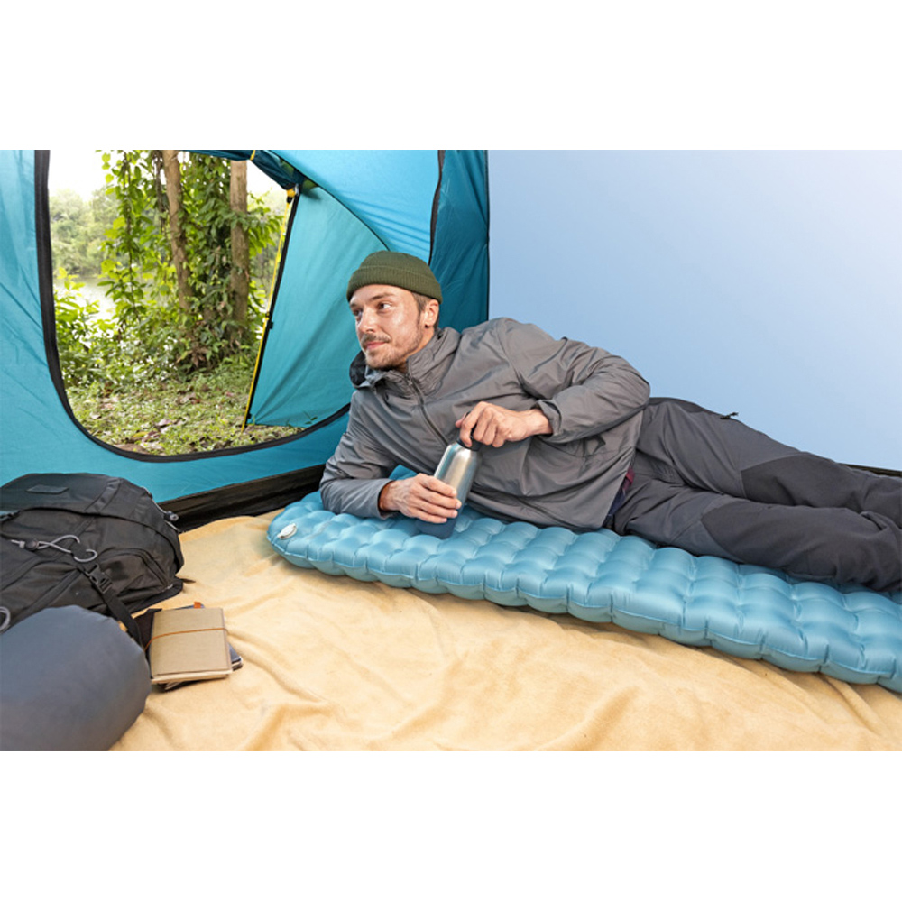 Bestway AlpineLite Wide Insulated Mummy Sleeping Pad Image 2