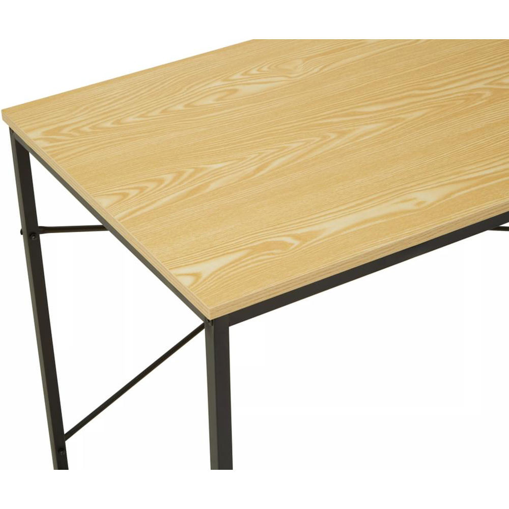 Premier Housewares Laxton Light Yellow Desk Image 6