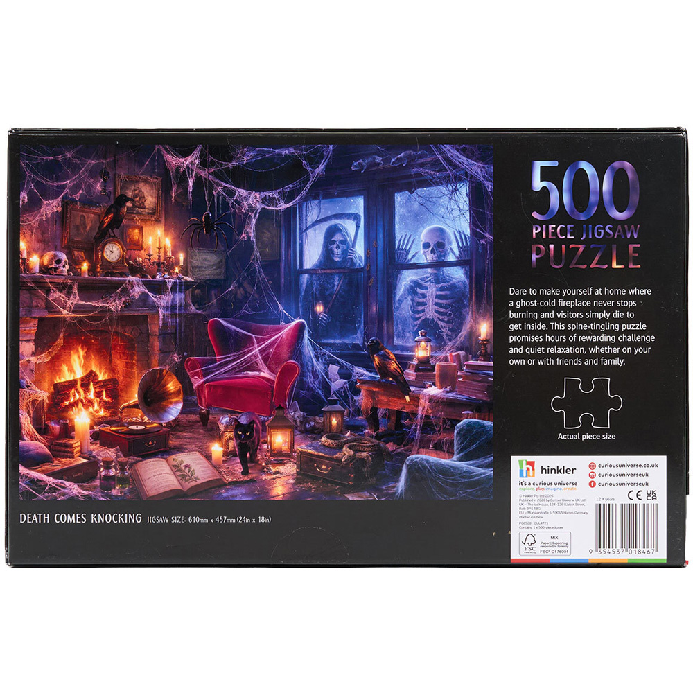 Mindbogglers Cobwebs 500 Piece Jigsaw Puzzle Image 3