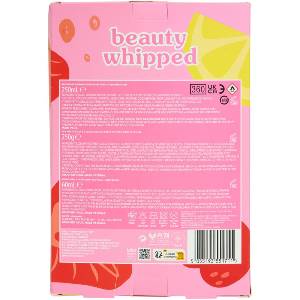 Sunkissed Beauty Whipped Gift Pack Image 4