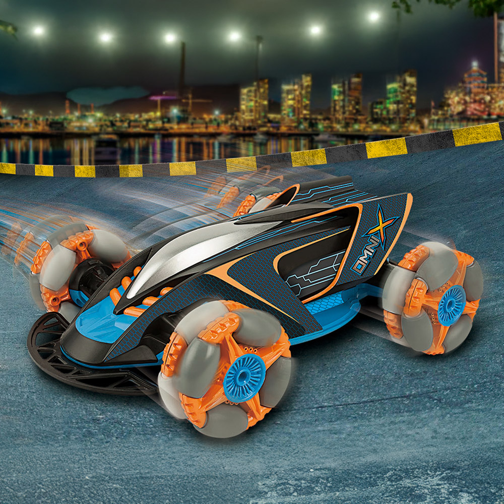 Nikko Omni X Graphite Remote Control Car Image 2