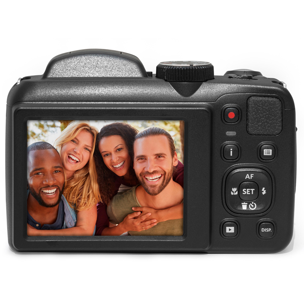 Kodak Black PIXPRO AZ255 16MP 25x Astro Zoom Bridge Camera Image 3