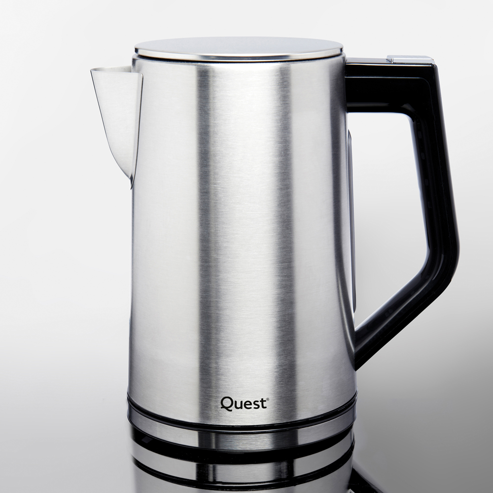 Quest 68339 Silver 1.7L Digital Kettle 3000W Image 4