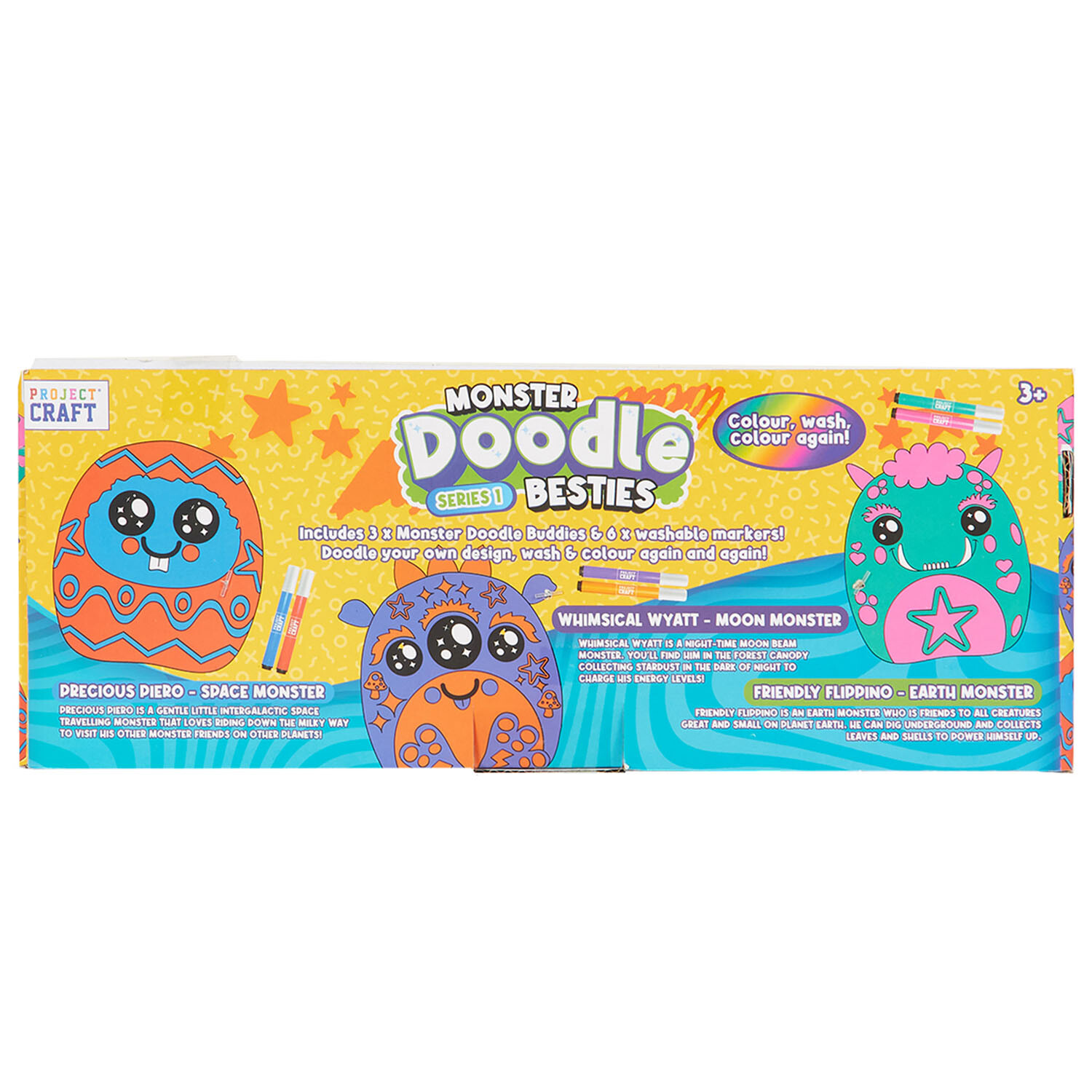 Mini Doodle Buddies Bestie - Multicolour Image 7