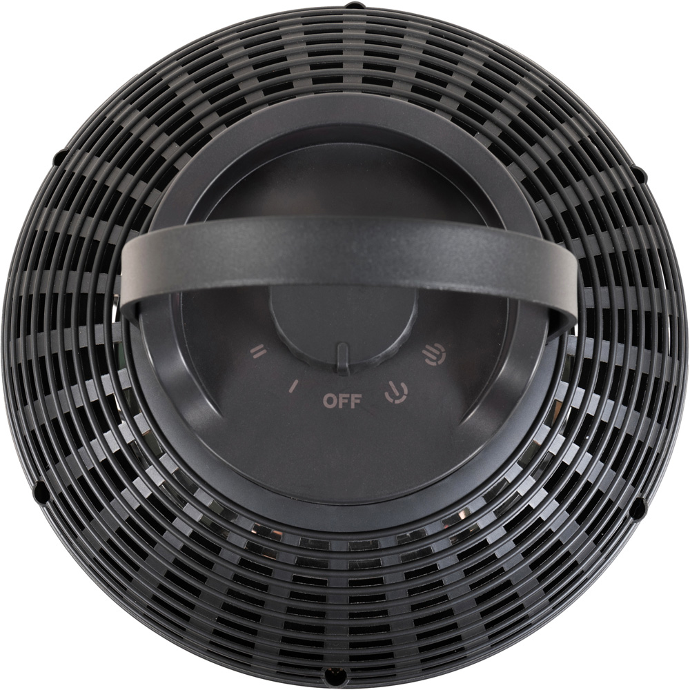 Sunred Dark Black Indox Table Patio Heater 1200W Image 3